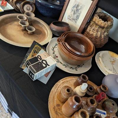 Vintage pottery/ceramics