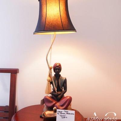 LAMP - by Thomas Blakemore Genie Table lamp (28â€)