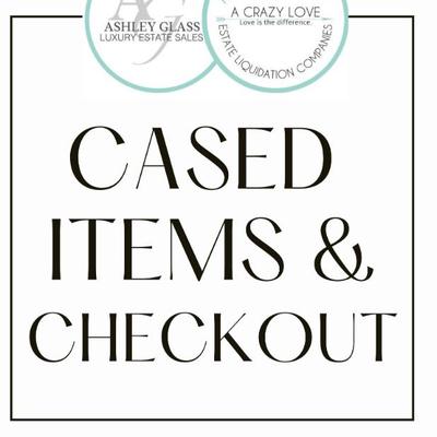 Cased Items & Checkout