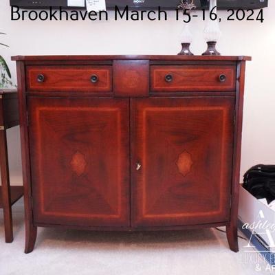 Accents Beyond 2 drawer cabinet (35â€ h x 41â€ w x 19â€ d)