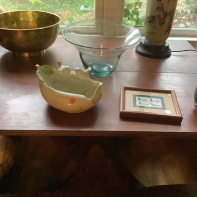 $99 drop leaf table 29"H 38"x 17" with 14" each leaf