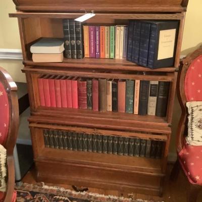 SOLD $150 barrister bookcase