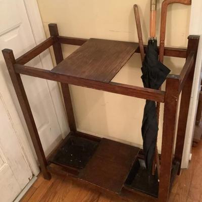 $65 entry/umbrella stand 