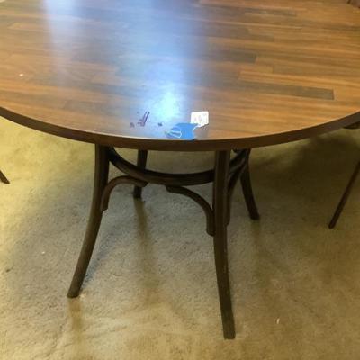 $80 Rattan table 