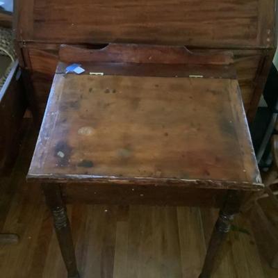 $50 wooden desk
