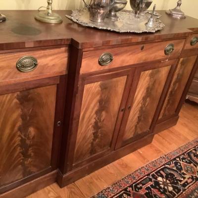 $150 Venson sideboard 36"H 66"L 19"depth