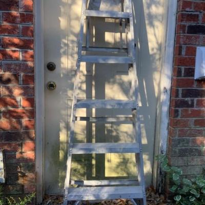 Metal ladder