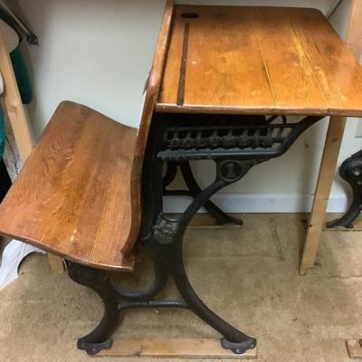 $50 each old school desks 