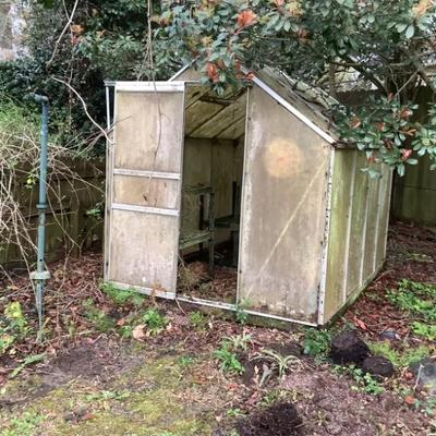 Greenhouse-Small, needs some TLC & a new home
