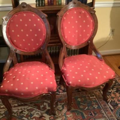Small matching chairs $40 for both 