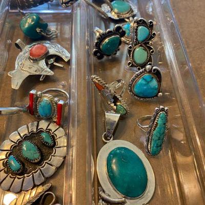 Turquoise Sterling