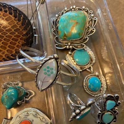 Turquoise Sterling