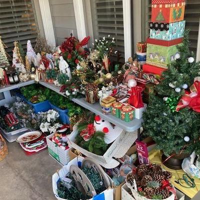 Christmas decor