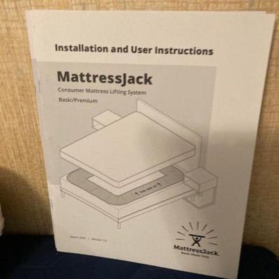 Mattressjack instruction manual