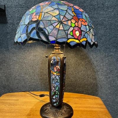 Stained Glass Lamp