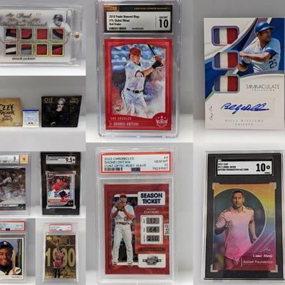 Sports Cards  Roanoke Antiques and Coin Shop Vintage Store