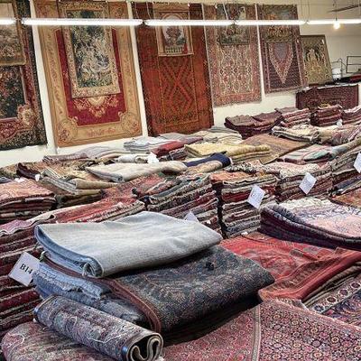 ABC Rugs Kilims - Emergency Liquidation Store Closing Sale! 80% Off. 
After 45 unforgettable years, we are closing our doors, and...