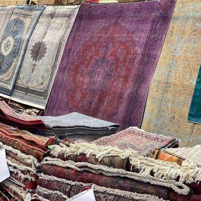 ABC Rugs Kilims - Emergency Liquidation Store Closing Sale! 80% Off. 
After 45 unforgettable years, we are closing our doors, and...