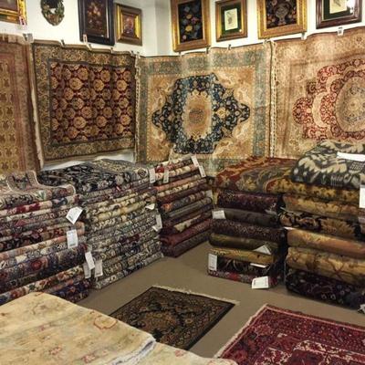 ABC Rugs Kilims - Emergency Liquidation Store Closing Sale! 80% Off. 
After 45 unforgettable years, we are closing our doors, and...
