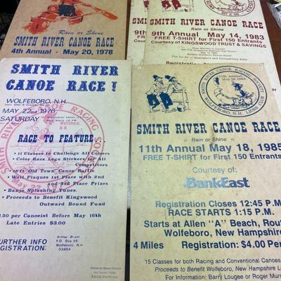 Wolfeboro, NH Smith River Posters