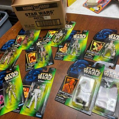 Star Wars Figs new in pkg