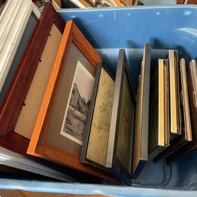 Framed Art Lot
