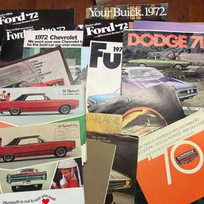 Car Brochures