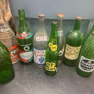 Asst Large bottles