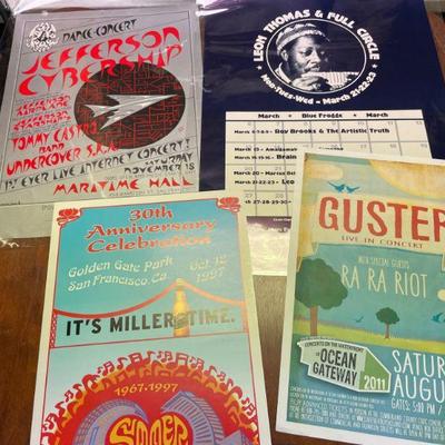 Music Show Posters