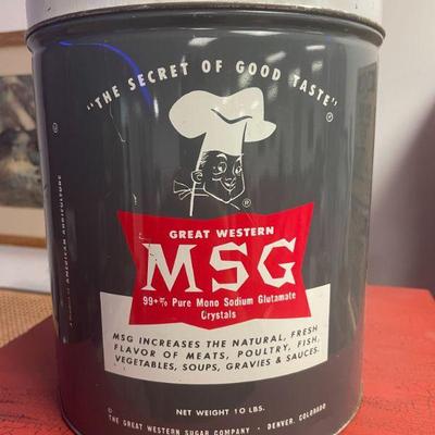 Large MSG can