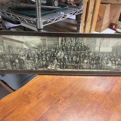 Lowell MA 1923 Swedish Lutherans
