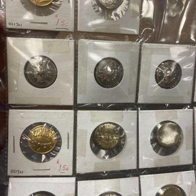 RR Buttons