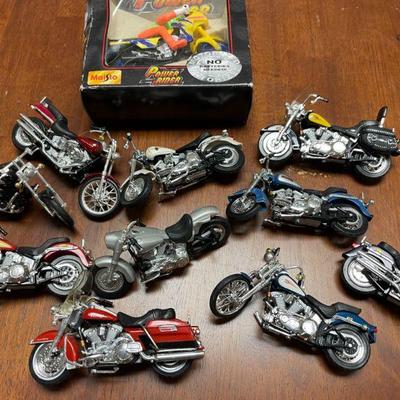 Motorcycles