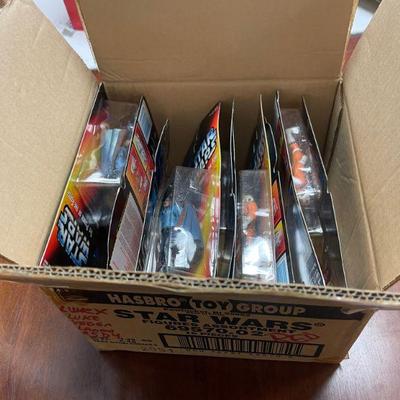 Star Wars Figs new in pkg
