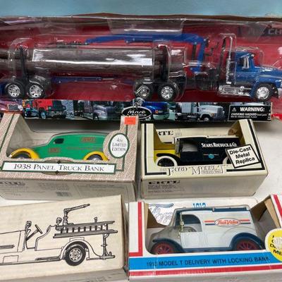 Diecast Trucks