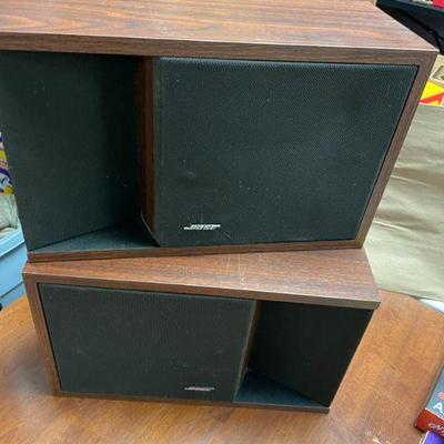 Bose 201 Series II Loudspeakers/Speakers