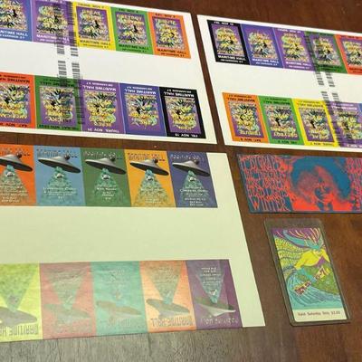 Quicksilver Messenger Service, Grass Roots, and Mad River Ticket -1967, Moby Grape