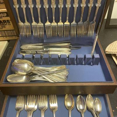 Silverplated Flatware