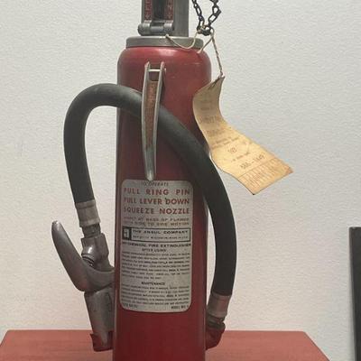Vtg Fire Ext