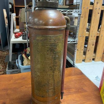Success Fire Extinguisher
