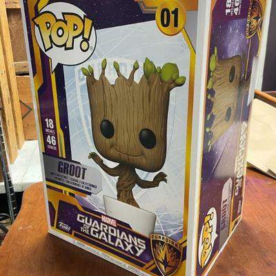 Large Funko Groot 
