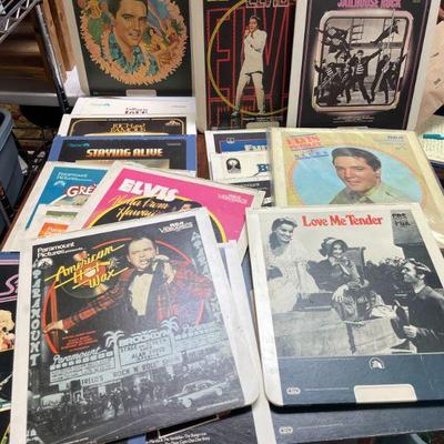 ELVIS and more Laserdisc