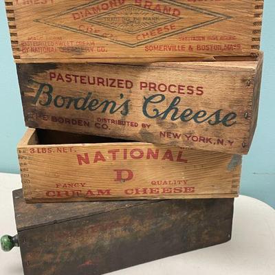 Cheese Boxes
