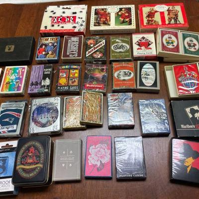 Playing Cards Advcertising/Collectible