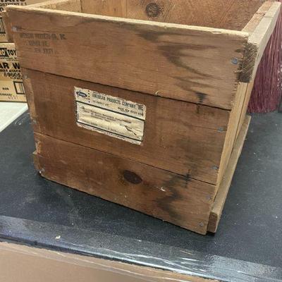 Wood box