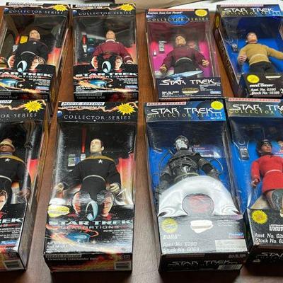 Star Trek Action Figures