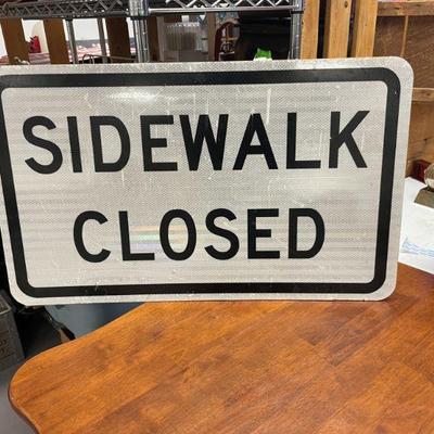 Metal Sign