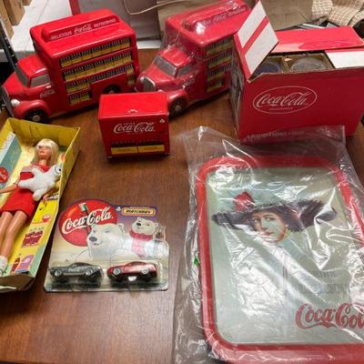Coca-Cola lot