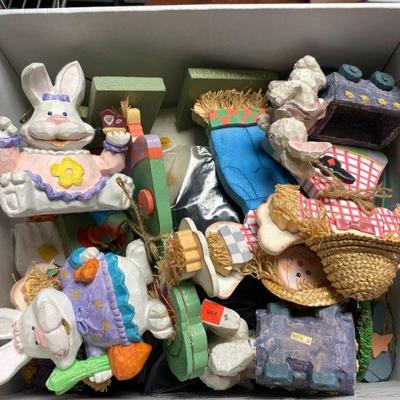 Easter/Spring Decorations lot