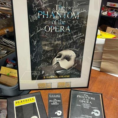 Phantom of the Opera Lot NYC